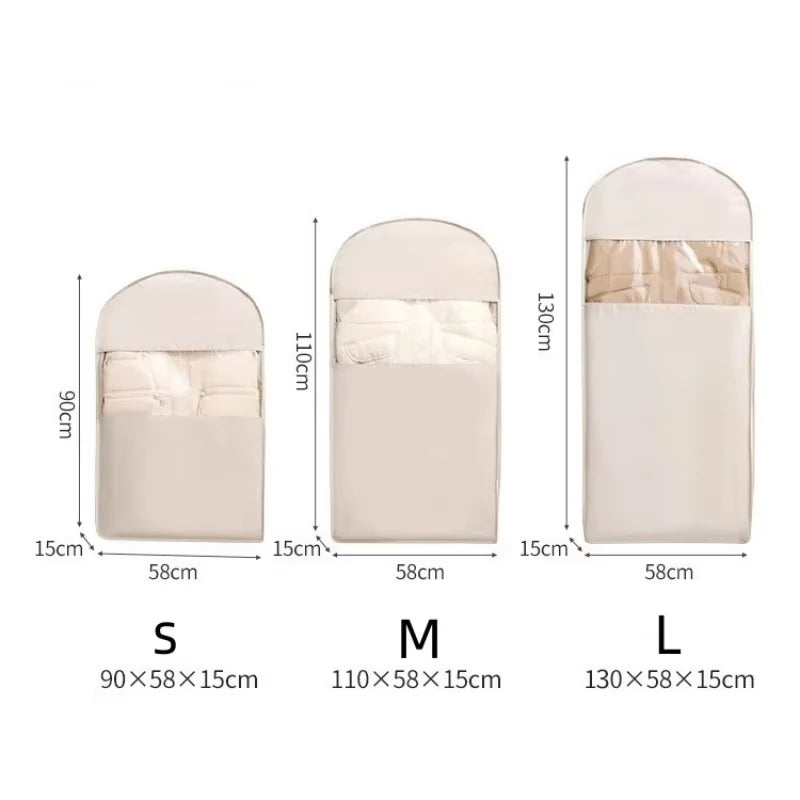 LuxeZip : Premiun Compression Storage Bags for High Quality Clothing
