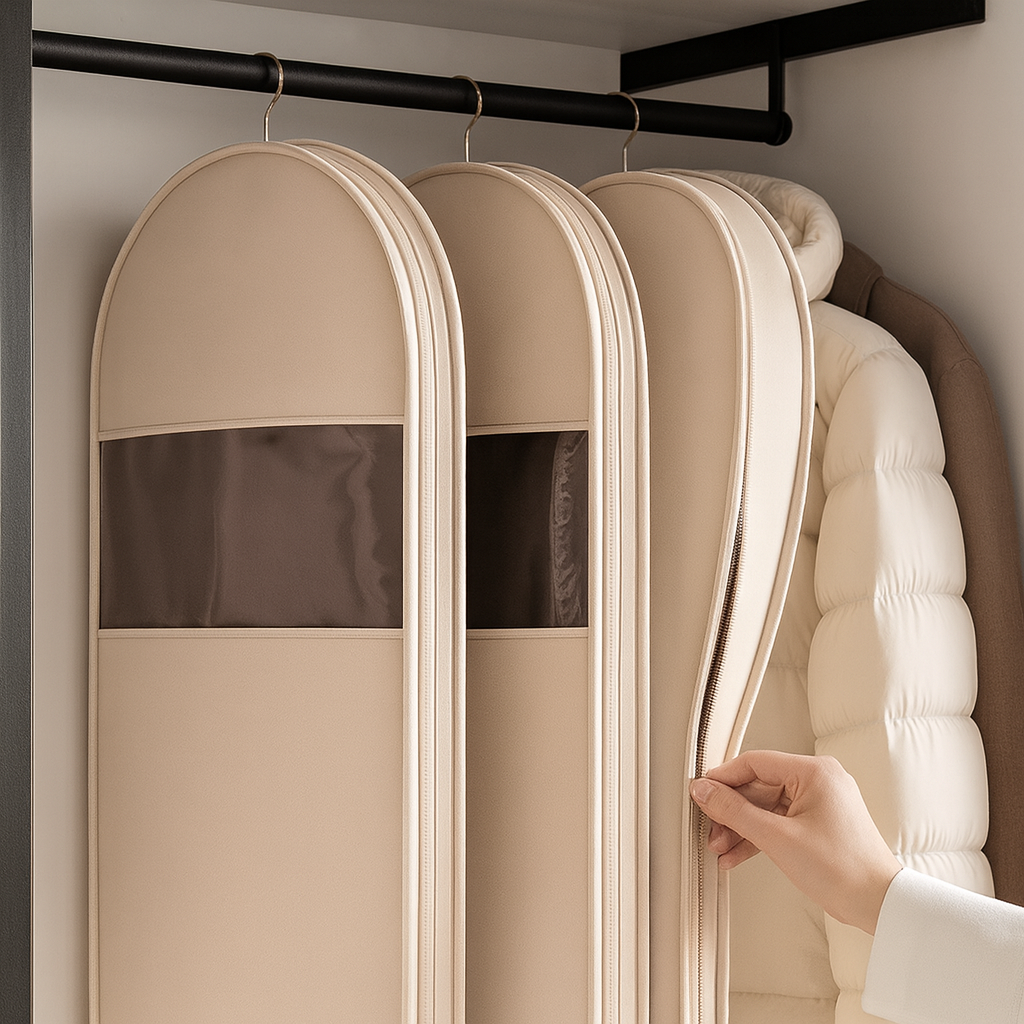 LuxeZip : Premiun Compression Storage Bags for High Quality Clothing