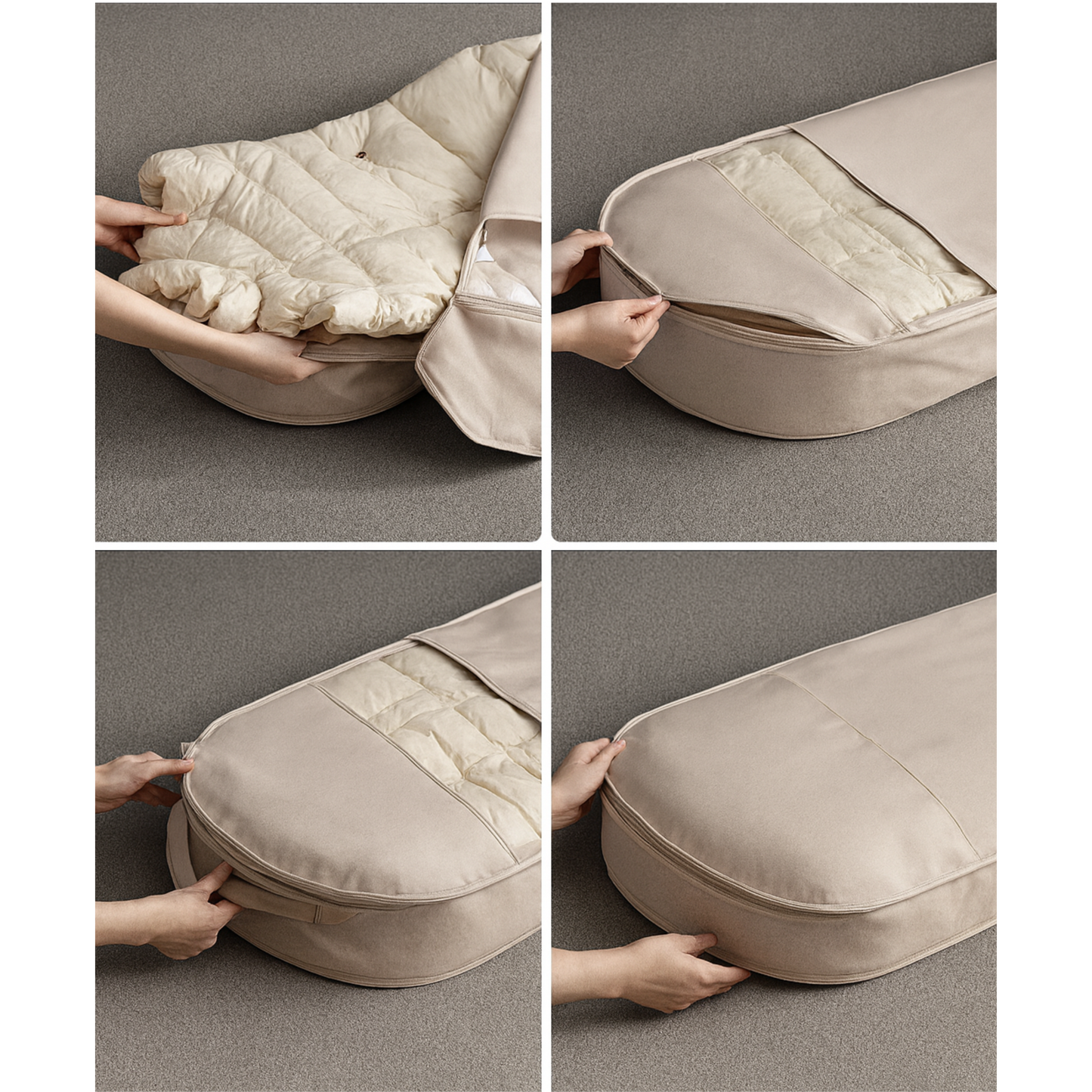 LuxeZip : Premiun Compression Storage Bags for High Quality Clothing
