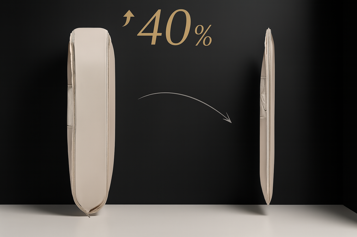LuxeZip : Premiun Compression Storage Bags for High Quality Clothing