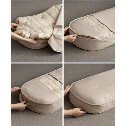 LuxeZip : Premiun Compression Storage Bags for High Quality Clothing